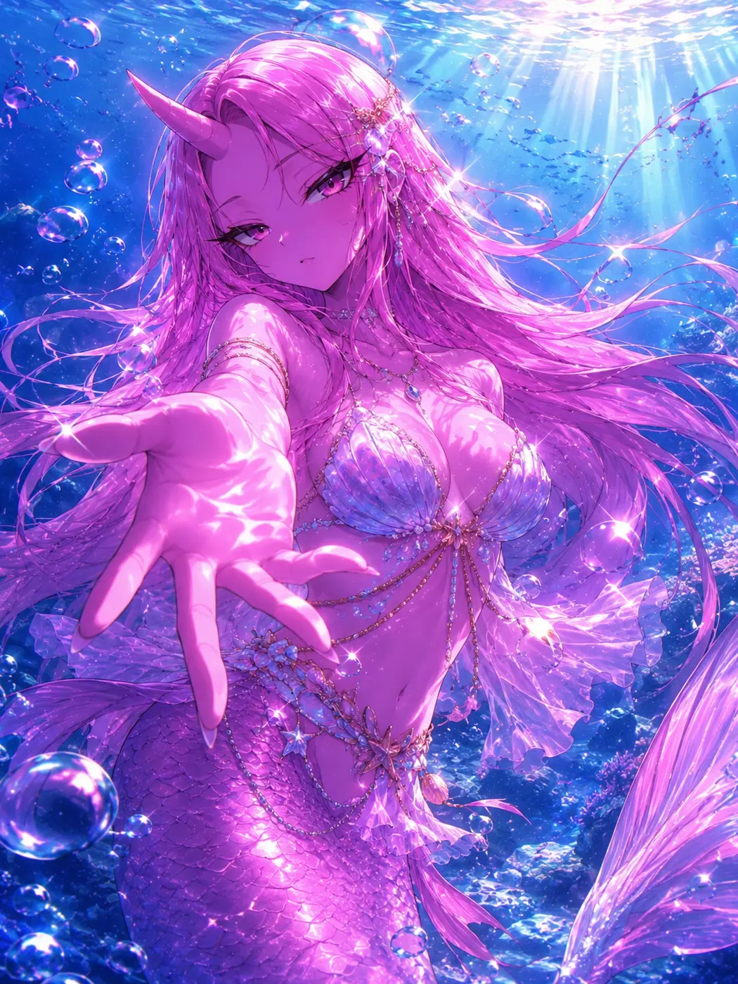 SweetRabbitcookies의 Dream Demon Merfolk 🧜🏻‍♀️🧜🏻‍♂️