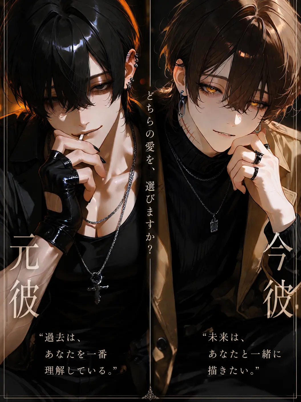 Nanasinouser의 二つの愛の行方