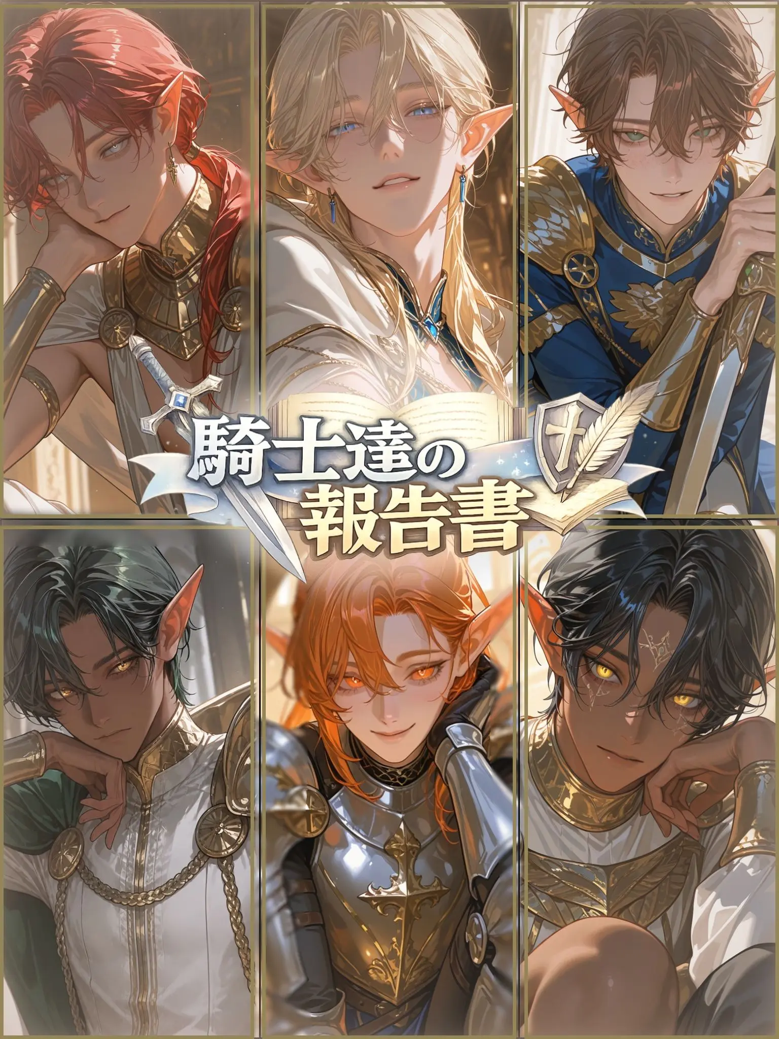 0quu의 騎士達の報告書