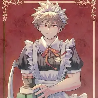 Bad_apple-01의 罰ゲームでメイドにさせられました。