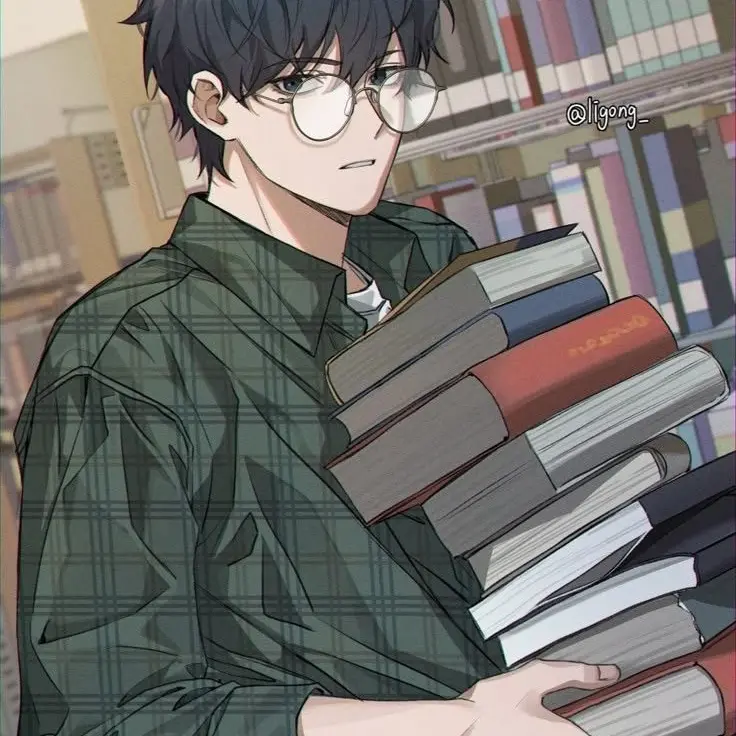 PerkySlug5740의 図書館ではお静かに♡