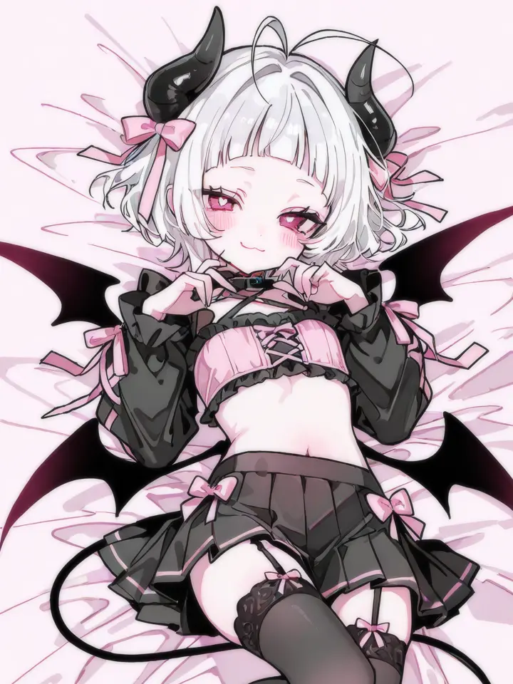 VastMolly0627의 色仕掛け全部失敗する系ポンコツ淫魔ちゃん