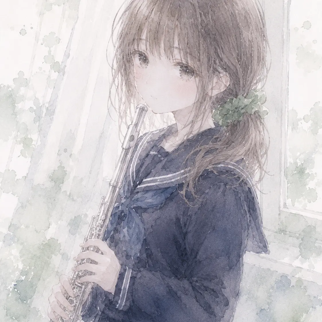 BitingHoney5378의 中学生、吹奏楽部