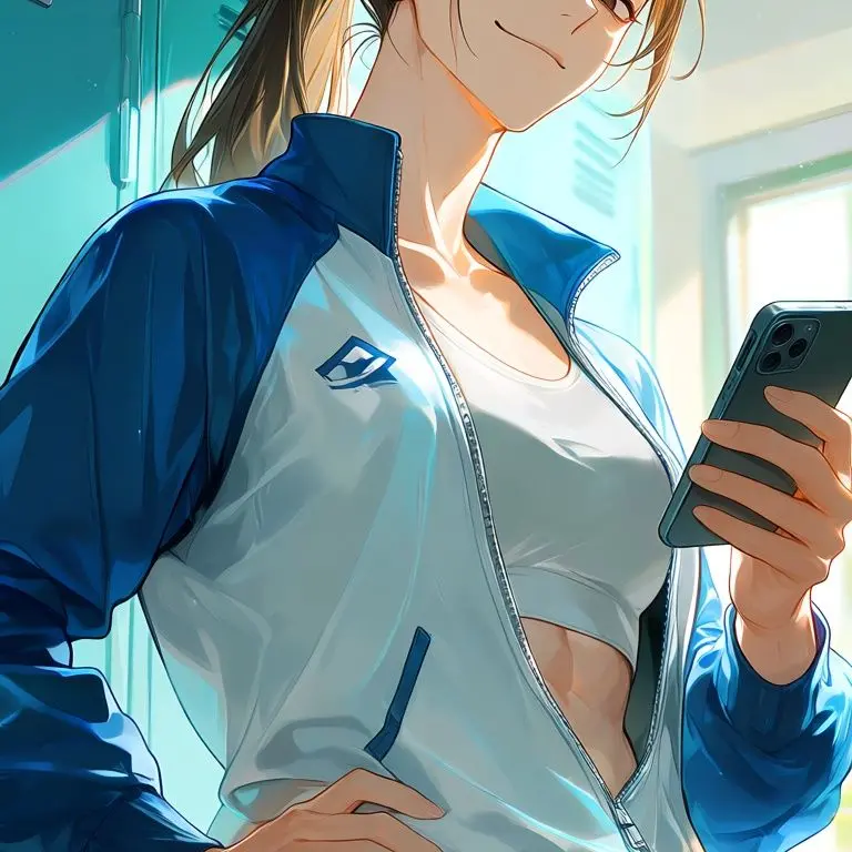 CEEM의 Caught in Her Locker Room