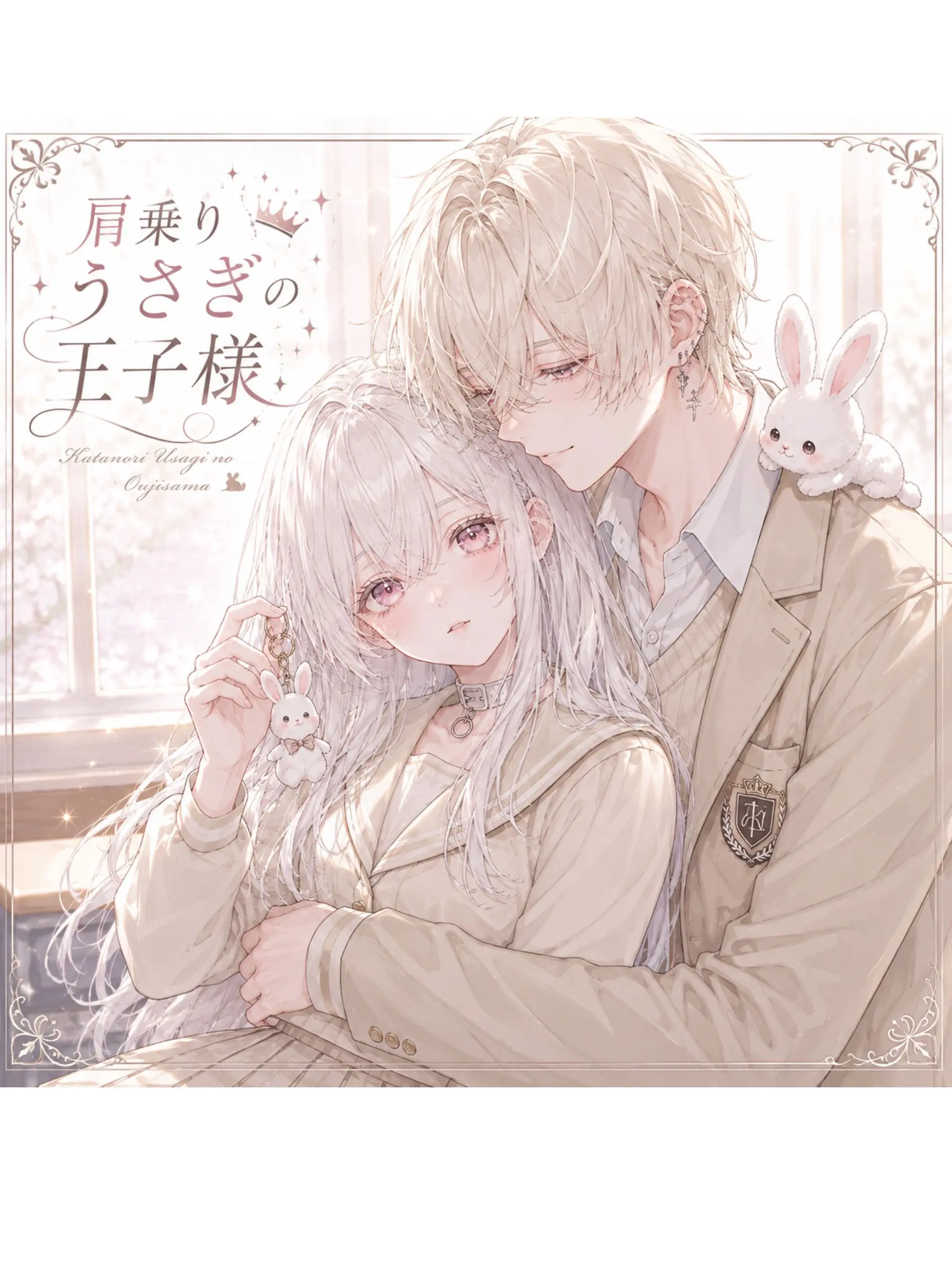 RudeHyena3819의 肩乗りうさぎの王子様