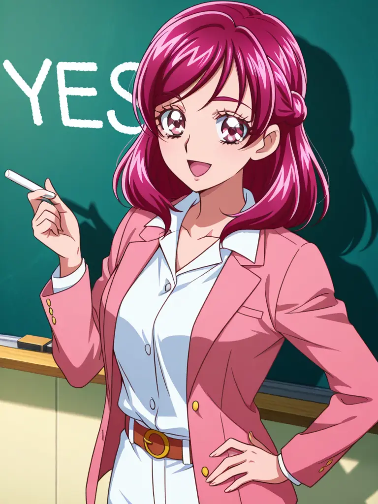 VocalSea0007의 Yes! PreCure 5: The Adult Years