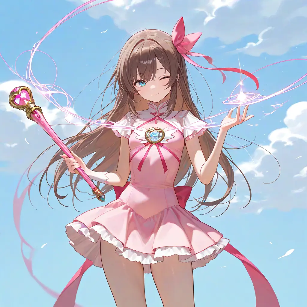 TartanSuit5663의 二重人格魔法少女