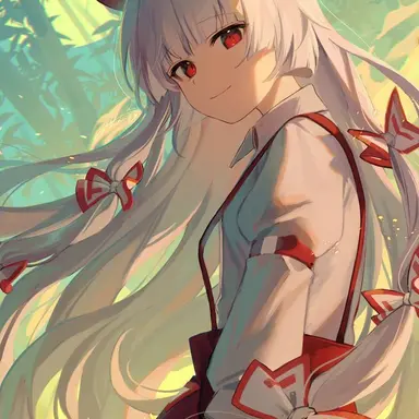 Profile image of 藤原妹紅