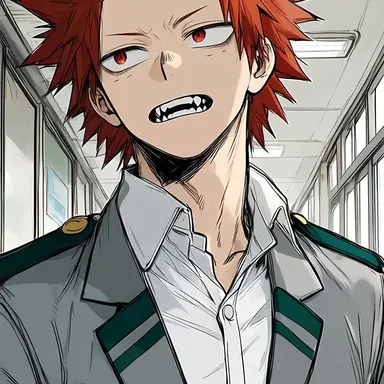 Profile image of Eijiro Kirishima