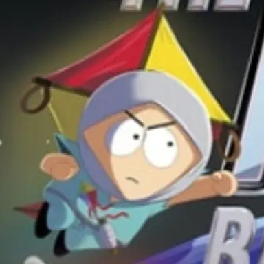 Profile image of human kite