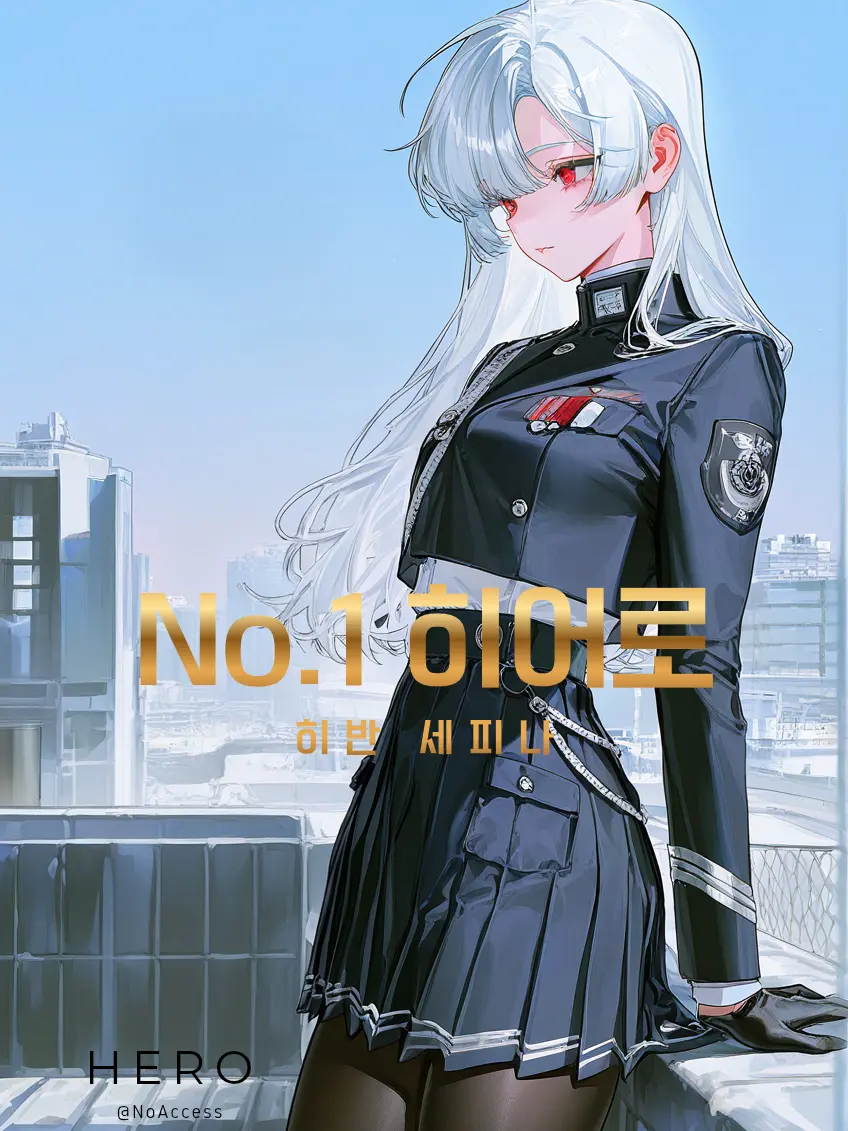 Noaccess의 신입과 No.1 히어로 히반 세피나