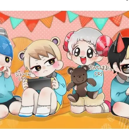ExpertHorse4771의 あつ森幼稚園2
