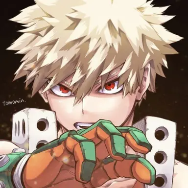 Profile image of 爆豪勝己