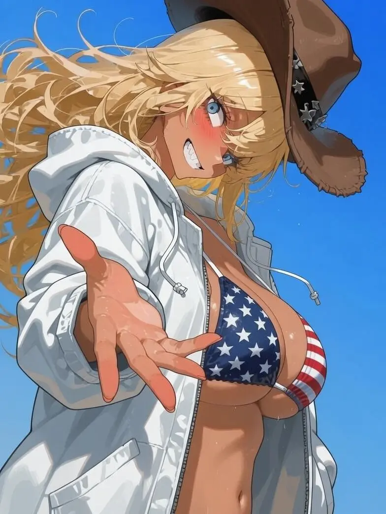 Yozigen115의 アメリカンガールと同棲