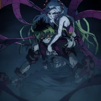 Profile image of 堕姫  妓夫太郎