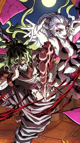 Profile image of 堕姫  妓夫太郎