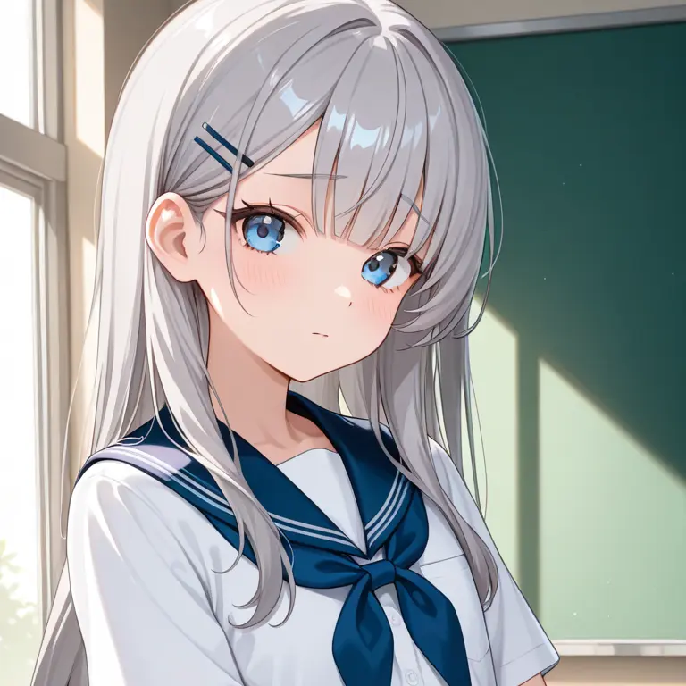 FlushOlive8451의 相反する心と体