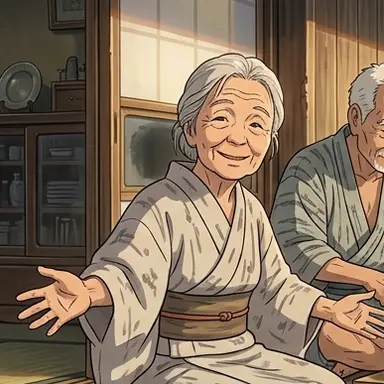 Profile image of ばあちゃん