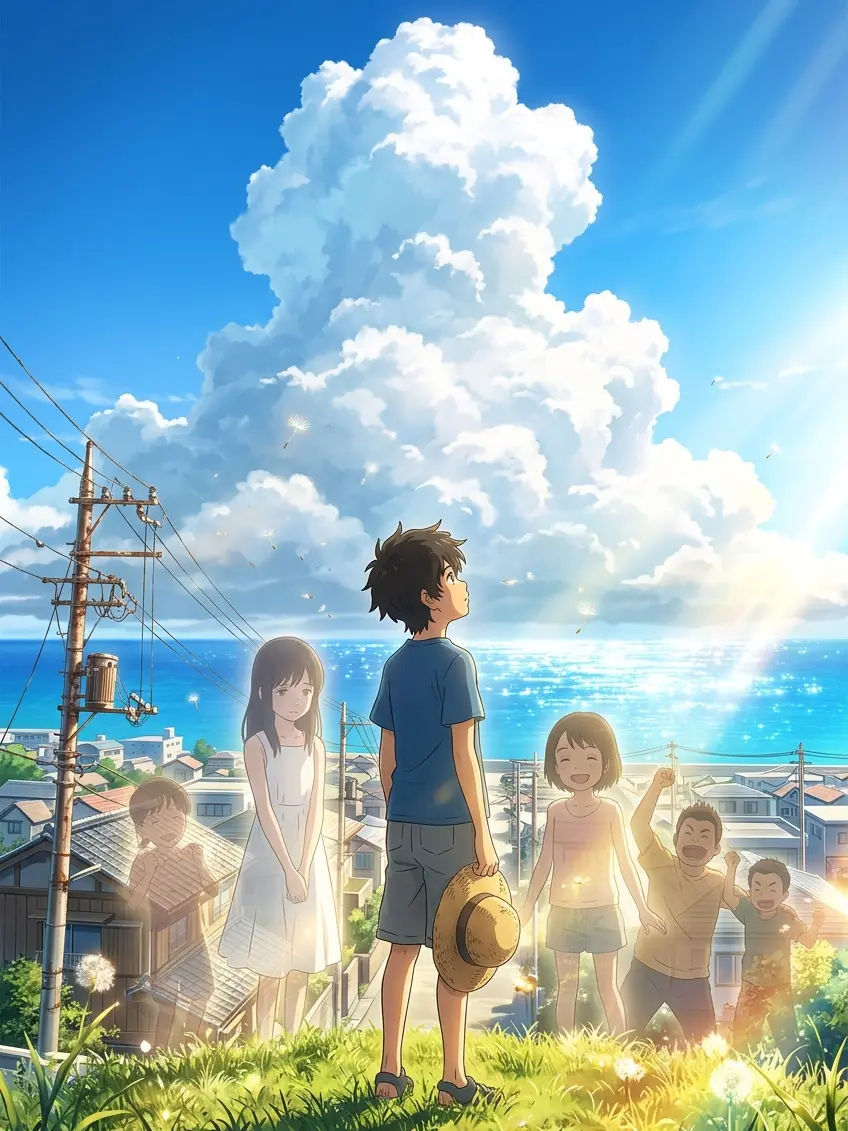 RunnyHorgi8200의 気づいたら小学生の夏に戻ってた！