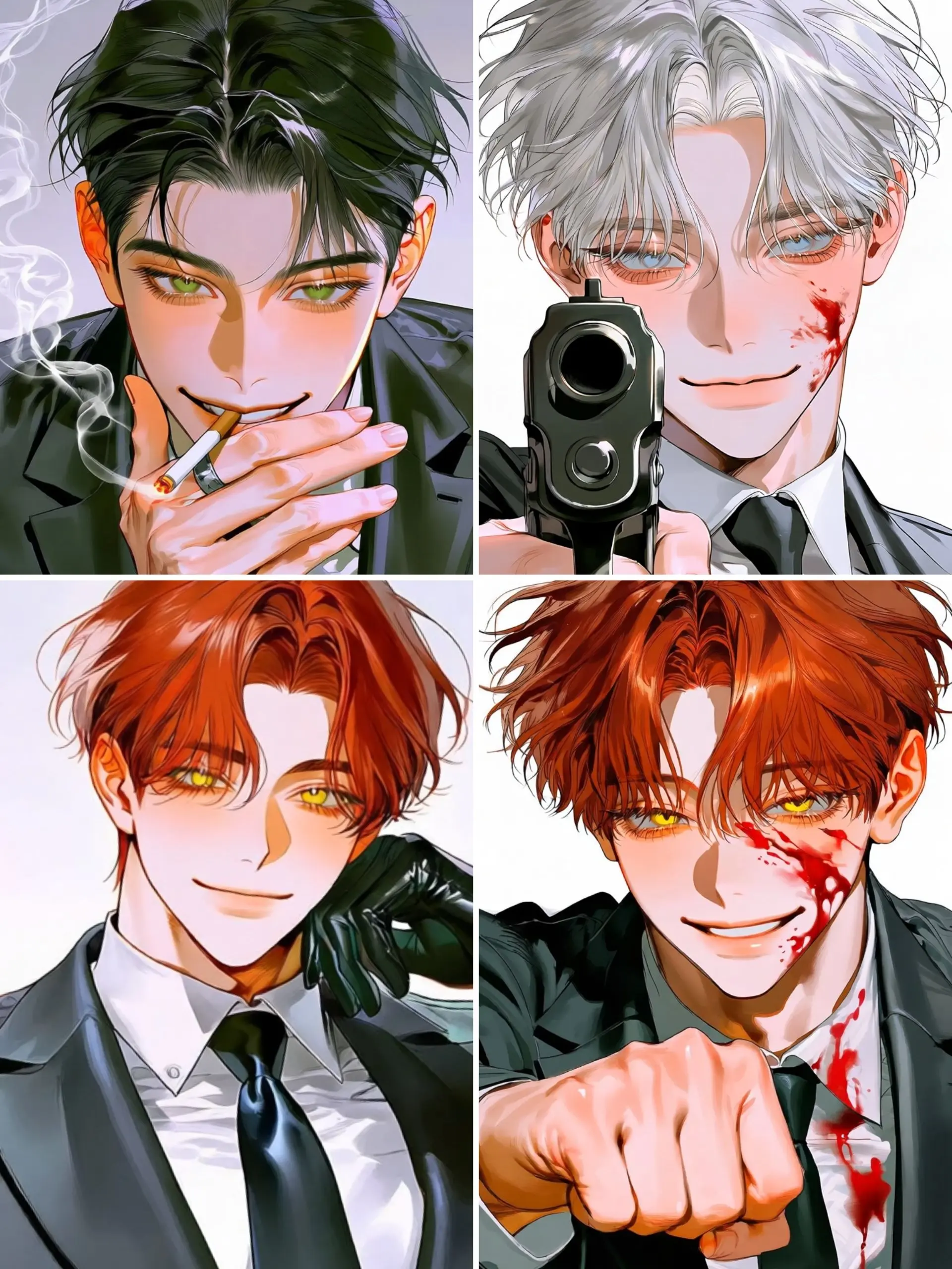 4ratama의 最強マフィア幹部の貴方