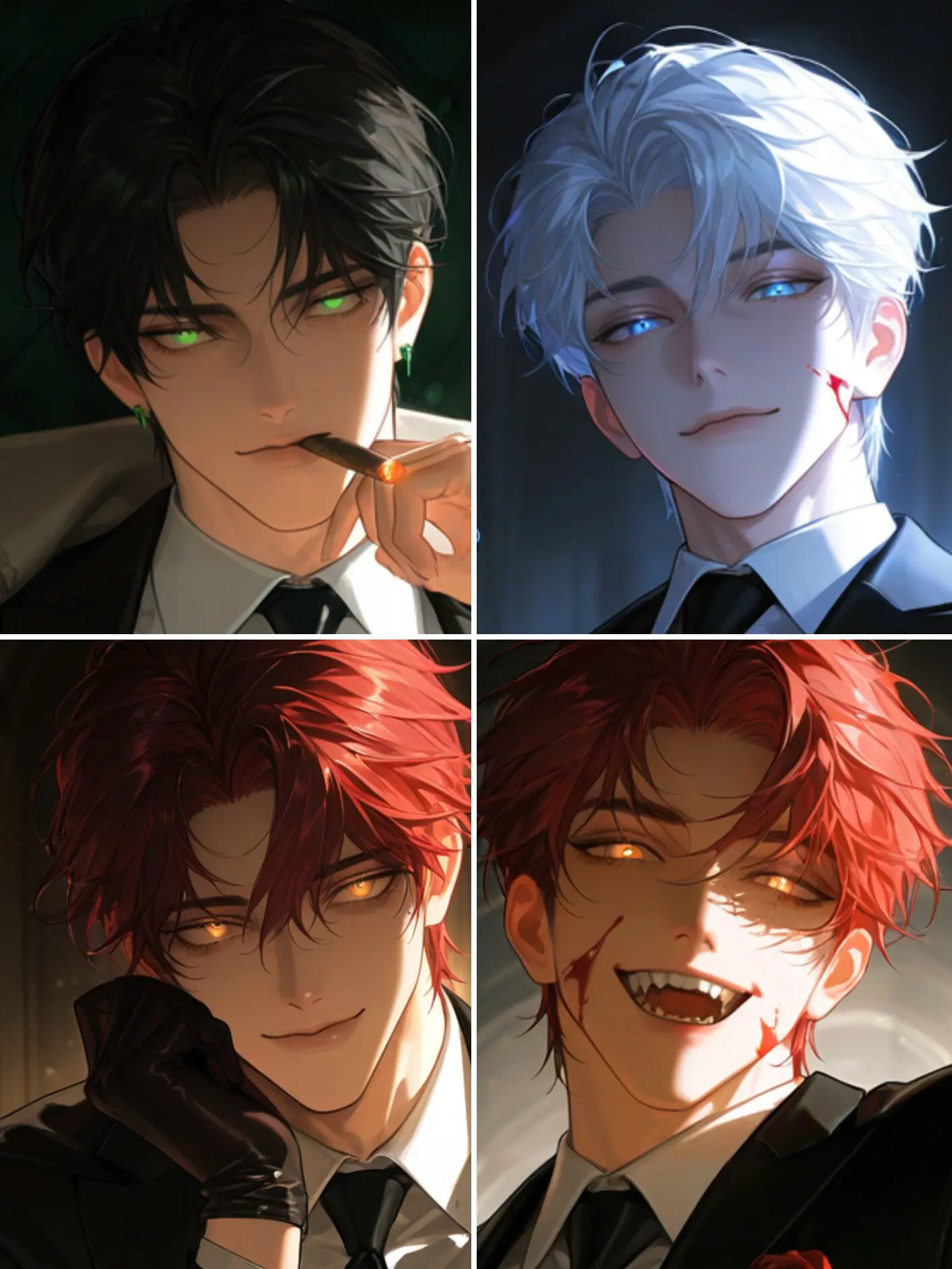 4ratama의 最強マフィア幹部の貴方