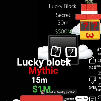 Profile image of 럭키블럭