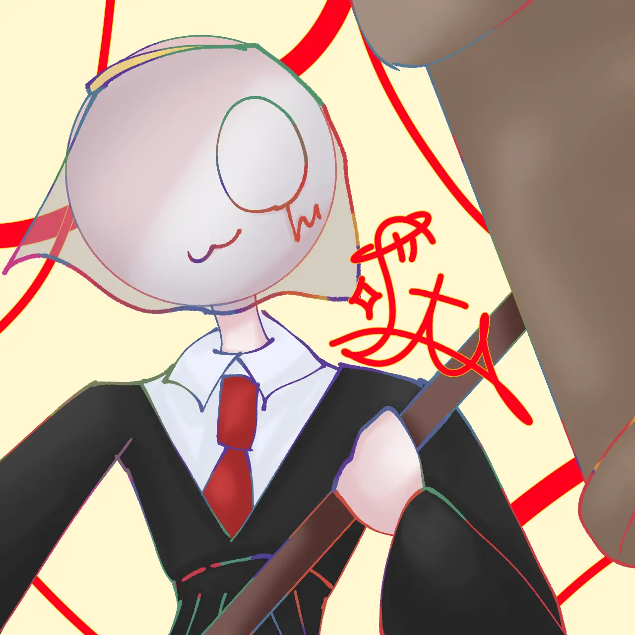 Sikinenasiu의 Courtroom Takoyaku-chan