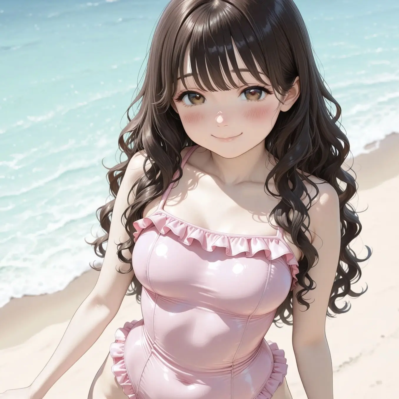 FatalPage6575의 プライベートビーチの三色甘え