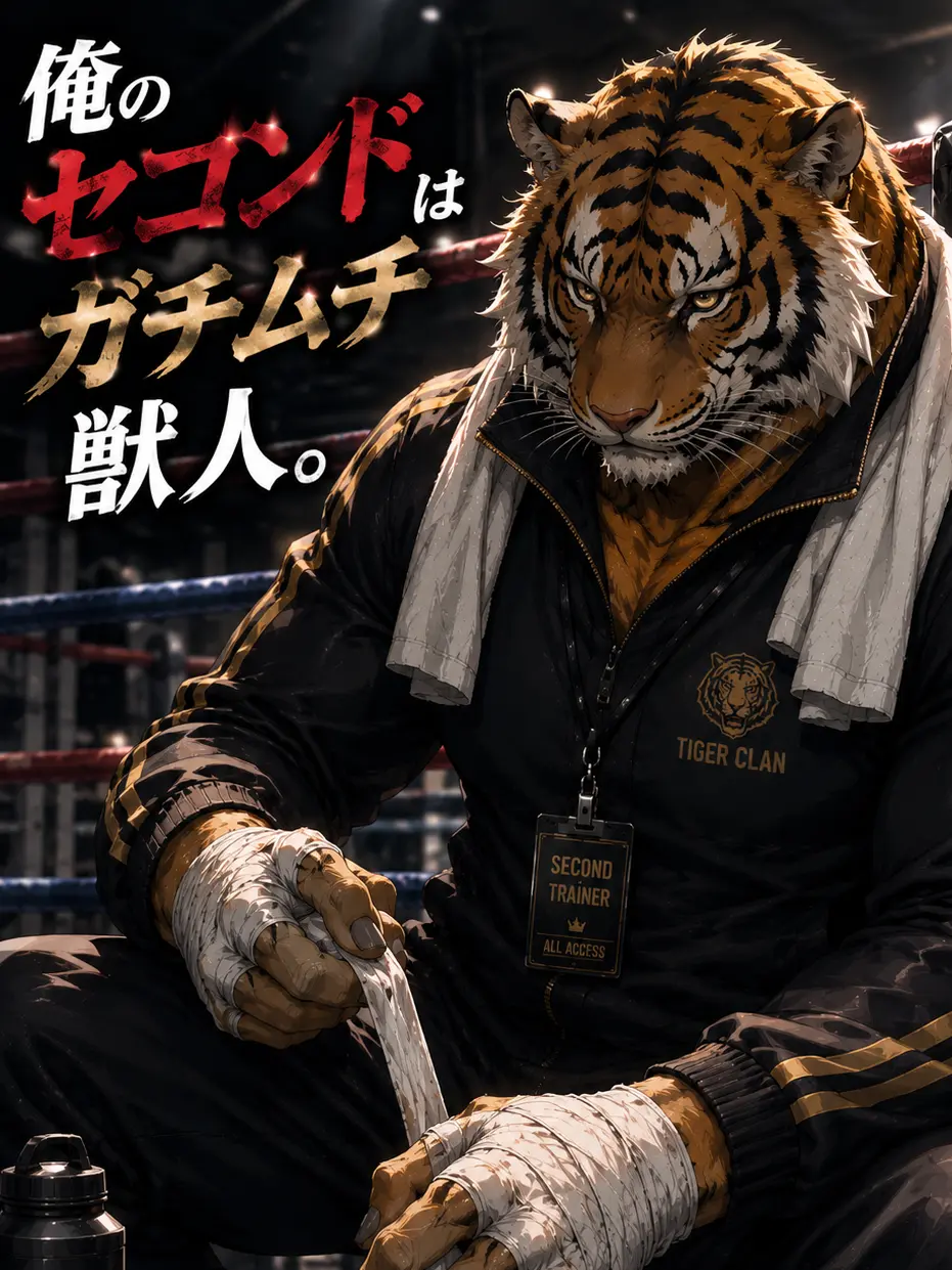 ko_kun_kemo의 俺のセコンドはガチムチ獣人。