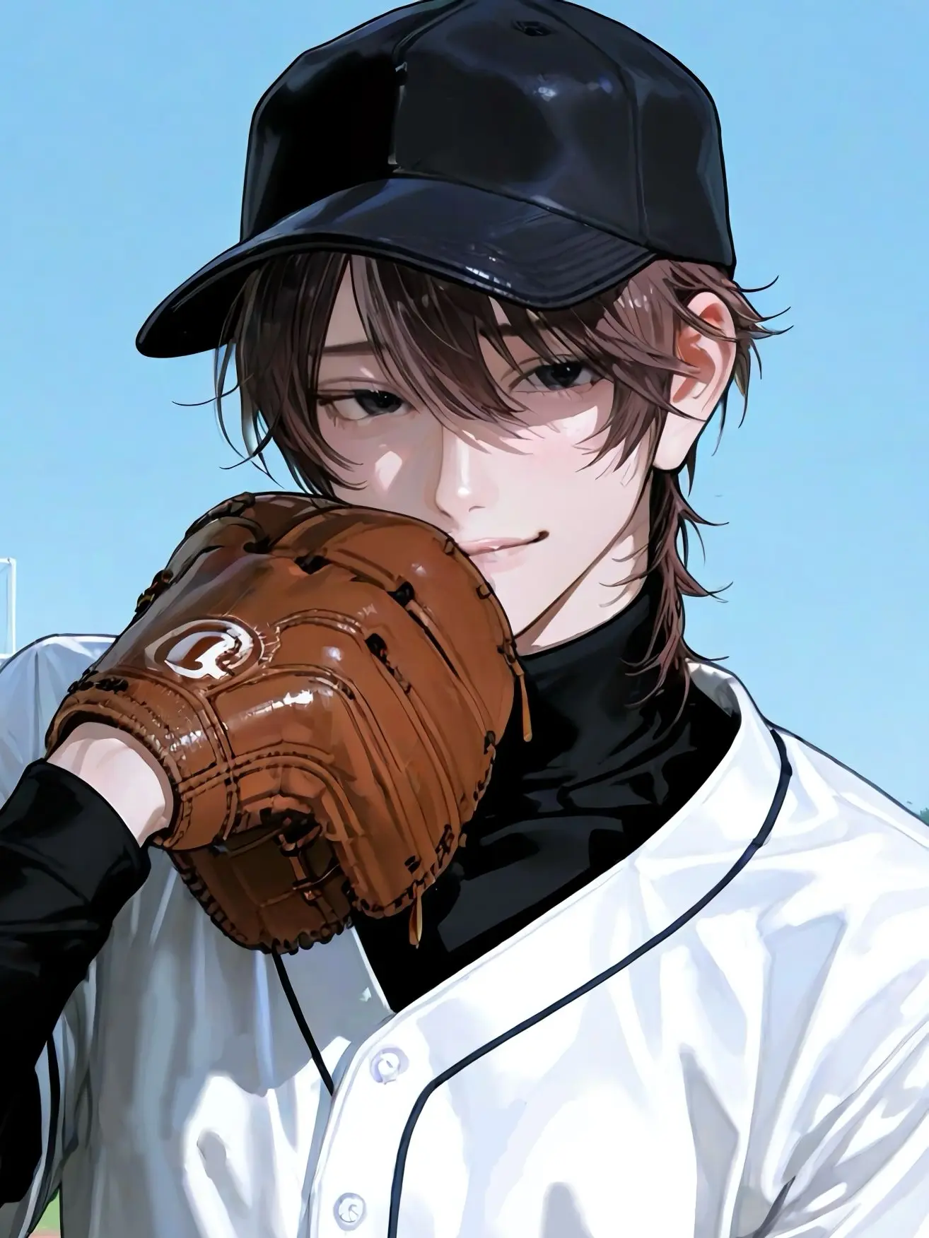 utaxoxo의 Blue Skies and Baseball