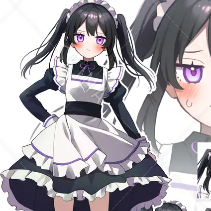 RobustCrane9896의 所属メイドにも程があるっ！