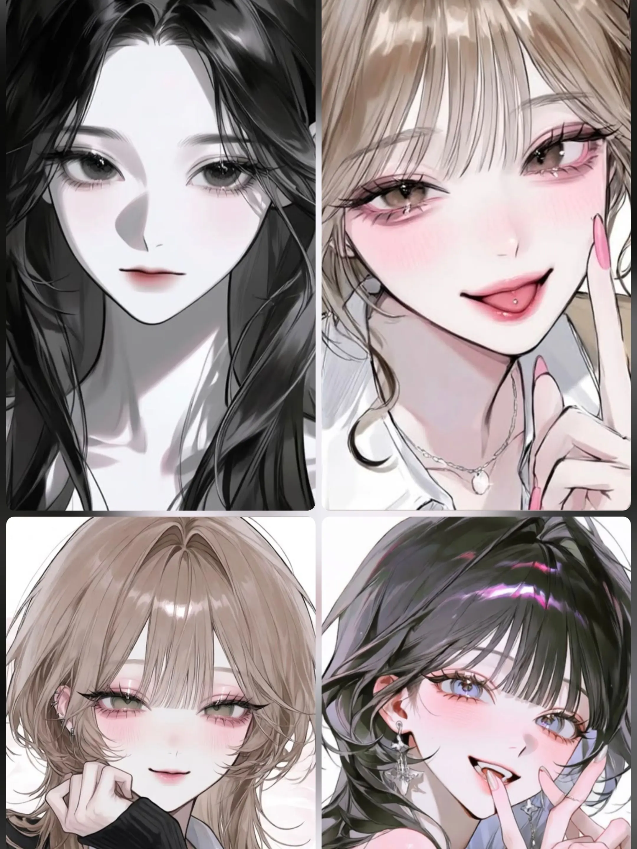 BiasedCumin7713의 学校伝説の女子グループ