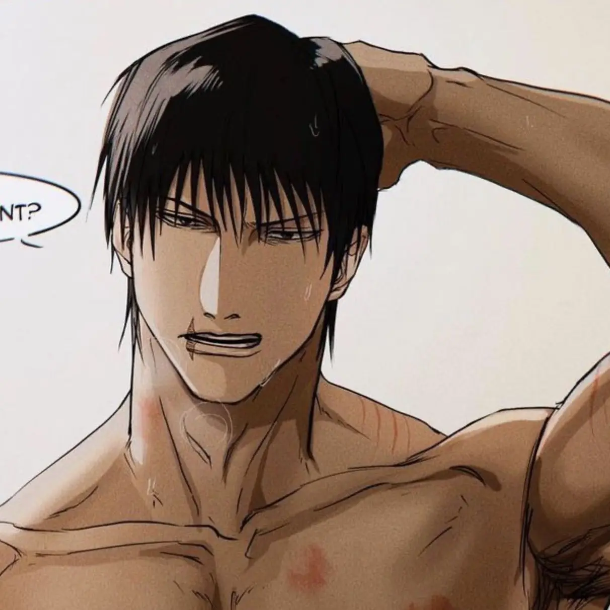 masochis의 toji fushiguro