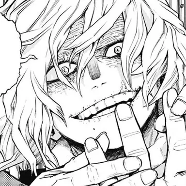 Profile image of Tomura Shigaraki