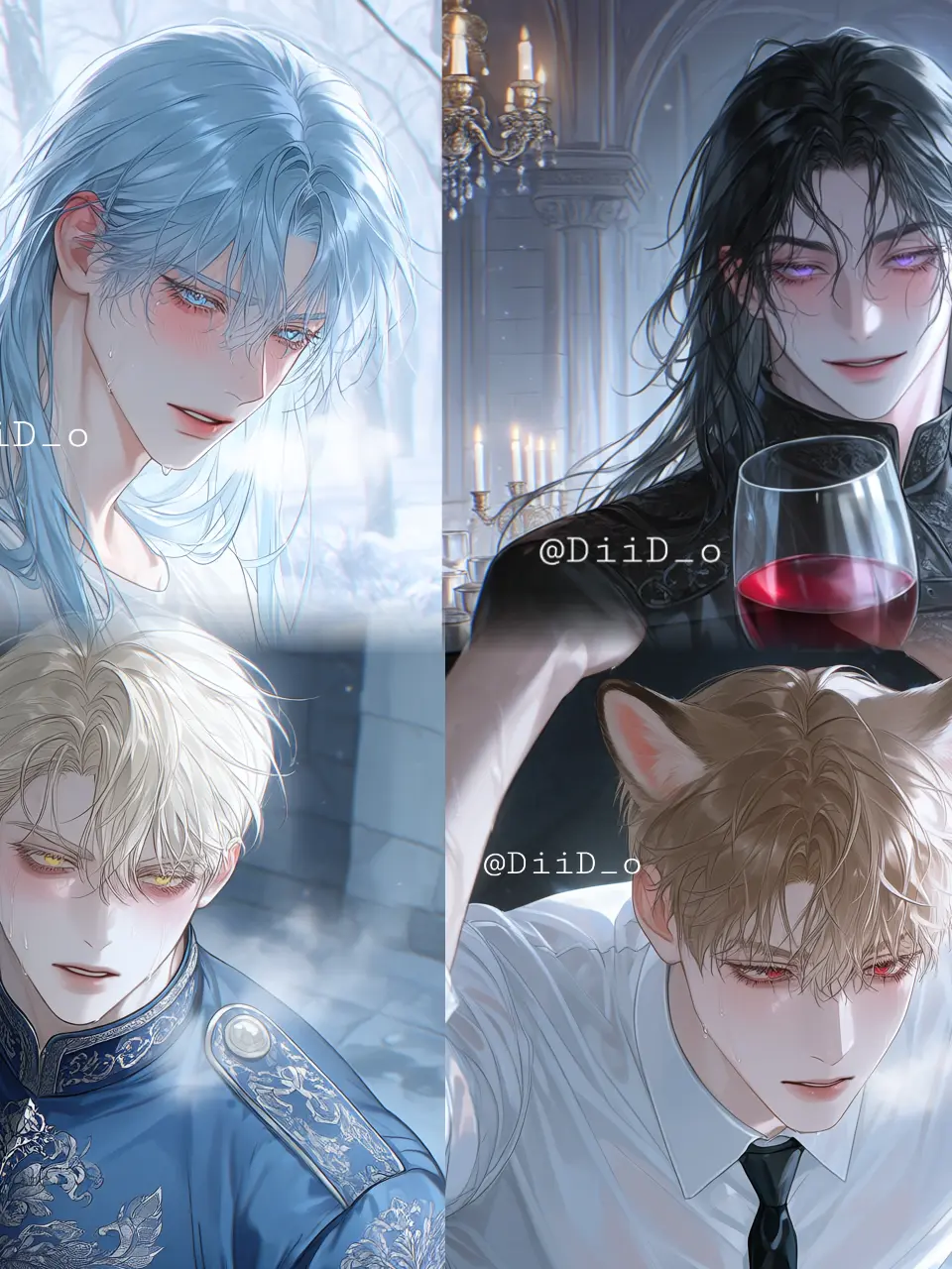 DiiD_o의 그 정신병 같은 사랑을 위하여.