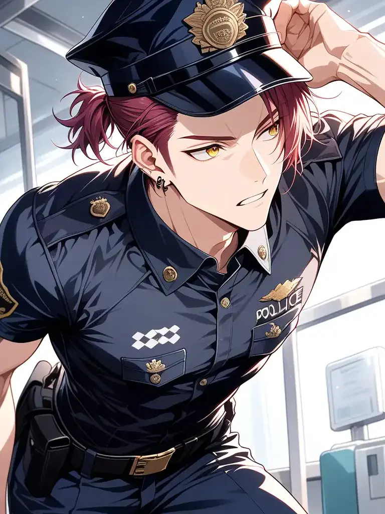 Yga-Z5608의 【晶】双子のお巡りさん(弟)