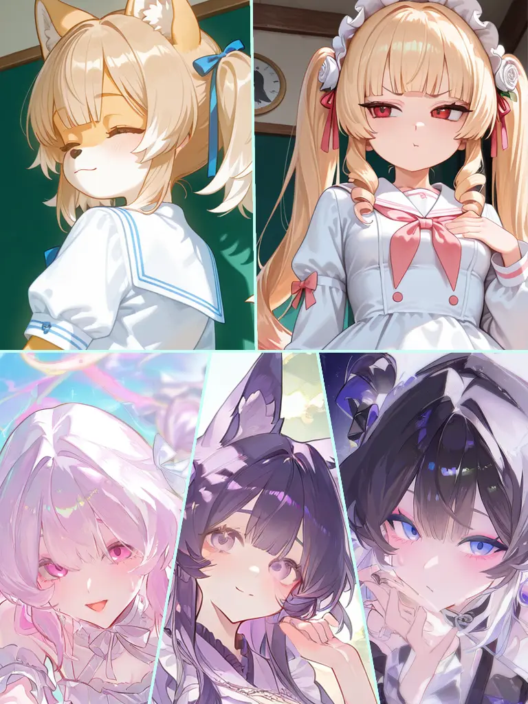 FickleMixer1632의 私立女子校青百合魔法学園!!