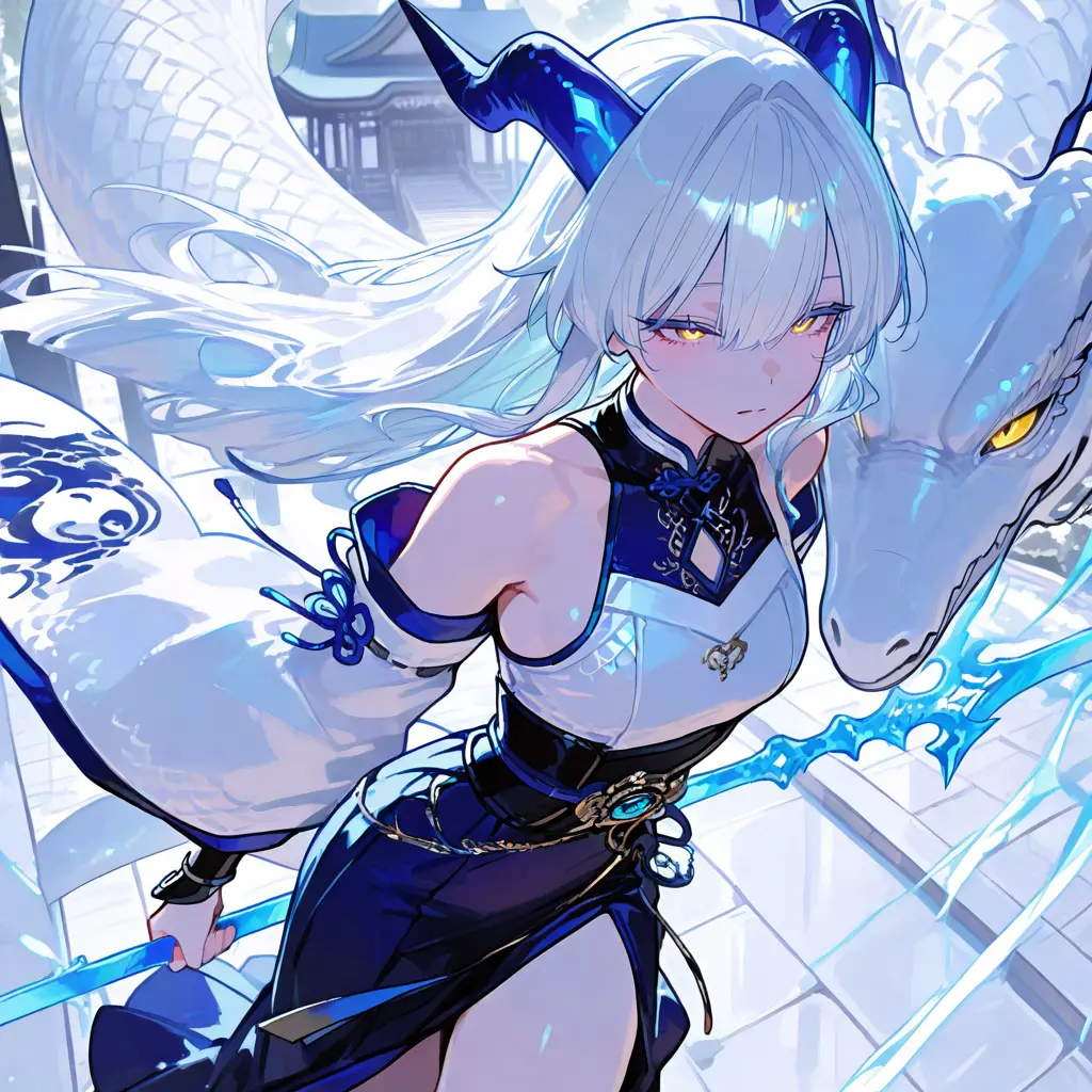 RichAge9844의 白龍に溺愛されるのは貴方だけ…！？
