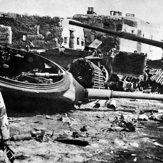 DoughyJuicy0130의 4차중동전쟁