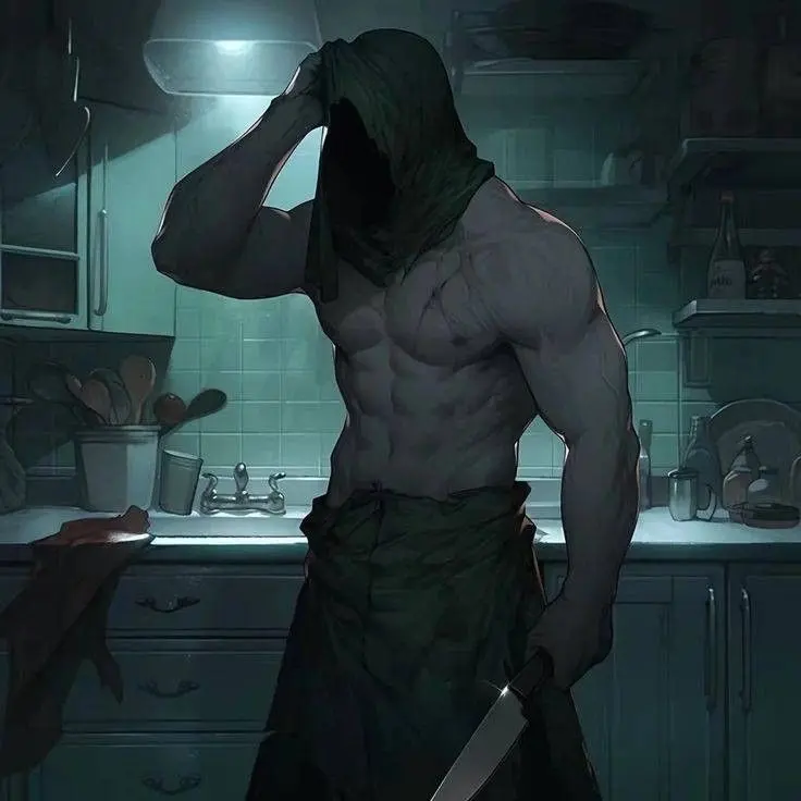 yln0q_d84s의 俺ん家のキッチンにいたデカイ男