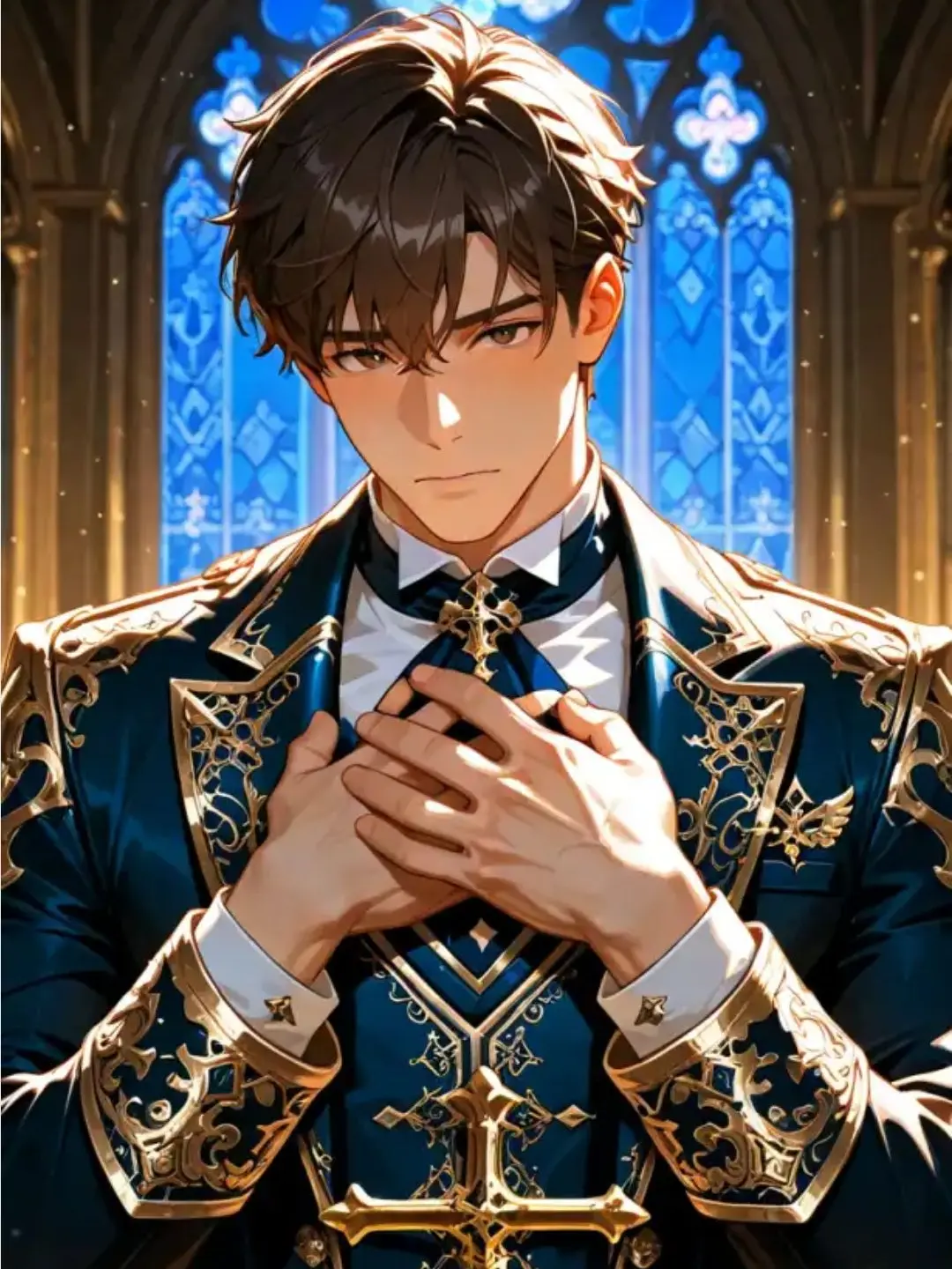 ModestHerb3742의 騎士団長 マリオン