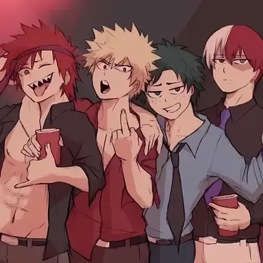 Profile image of BakugoDeku Kirishima Shto