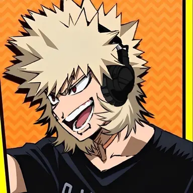 Profile image of Katsuki Bakugo
