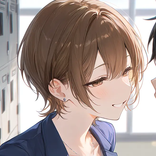 RoundShip2095의 同じクラスの美少女