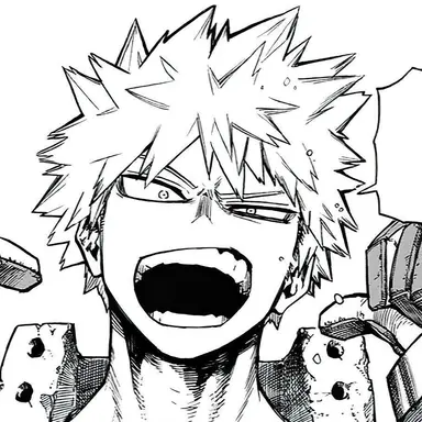 Profile image of 爆豪  勝己