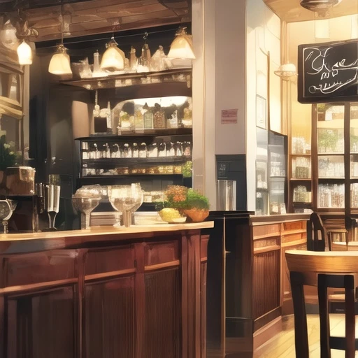 酒とコーヒーの喫茶店