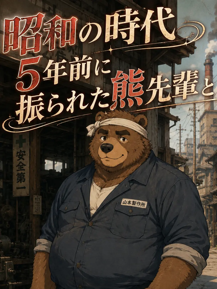 Zeta_masasuzi의 昭和の時代　５年前に振られた熊先輩と