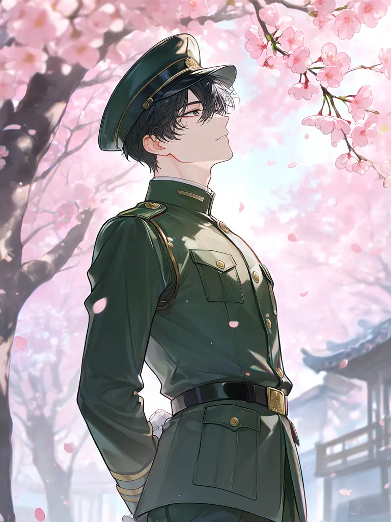 AblePail2868의 桜と共に散る君へ
