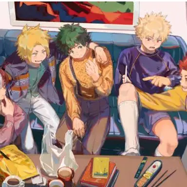CockyPika4386의 ヒロアカいじめ
