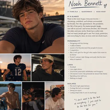 Profile image of Noah Bennett
